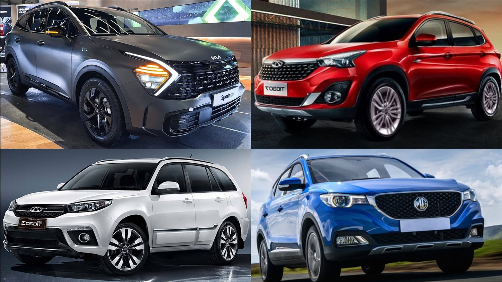  5 سيارات الاكثر مبيعًا عن فئة الـ SUV