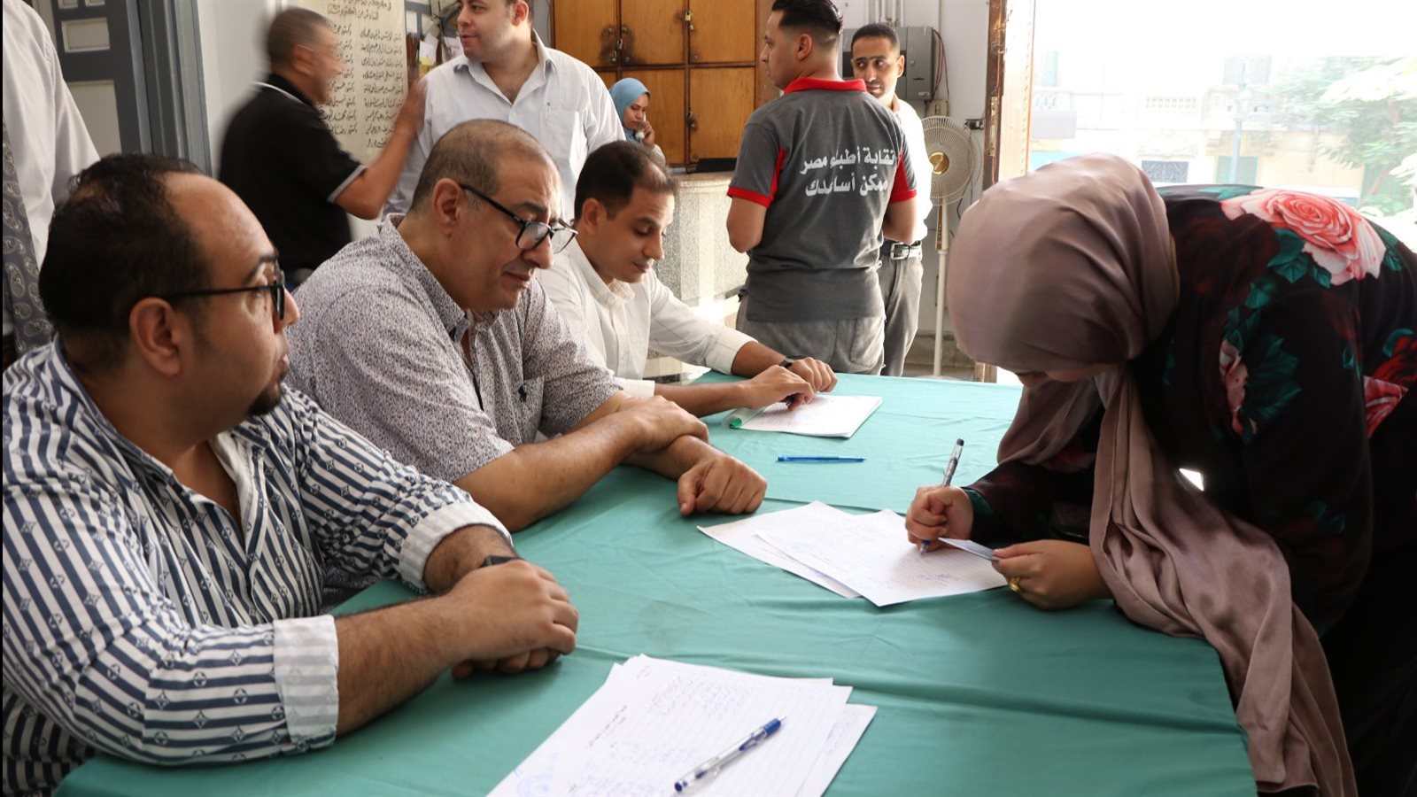 بدء التسجيل لحضور عمومية نقابة الأطباء 