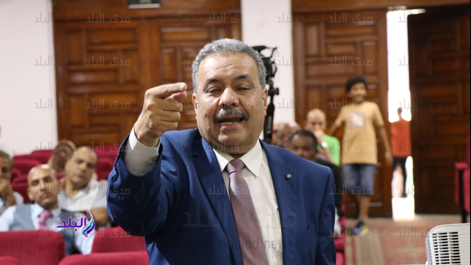 من الجمعية العمومية لنقابة الأطباء 