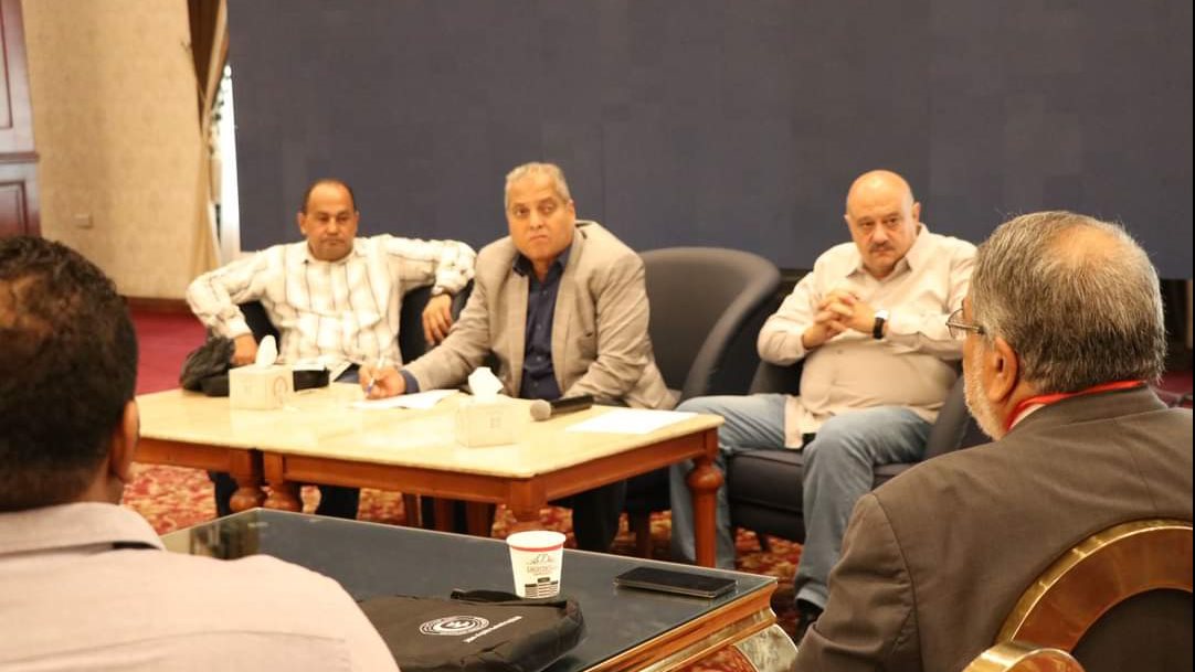 فعاليات اليوم الثاني من مؤتمر النقابات الفرعية للأطباء 