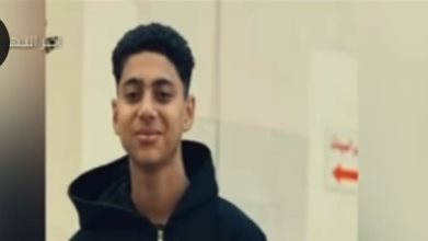 الشاب الضحية أحمد مصطفى 