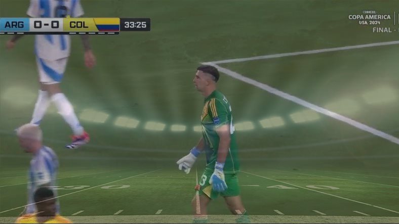 حارس مرمى منتخب الأرجنتين إيميليانو مارتينيز