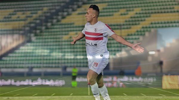 ناصر منسي لاعب الزمالك