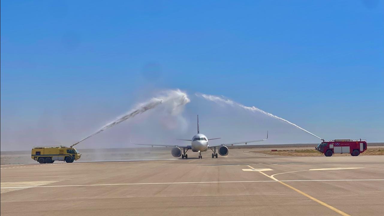 مطار العلمين 