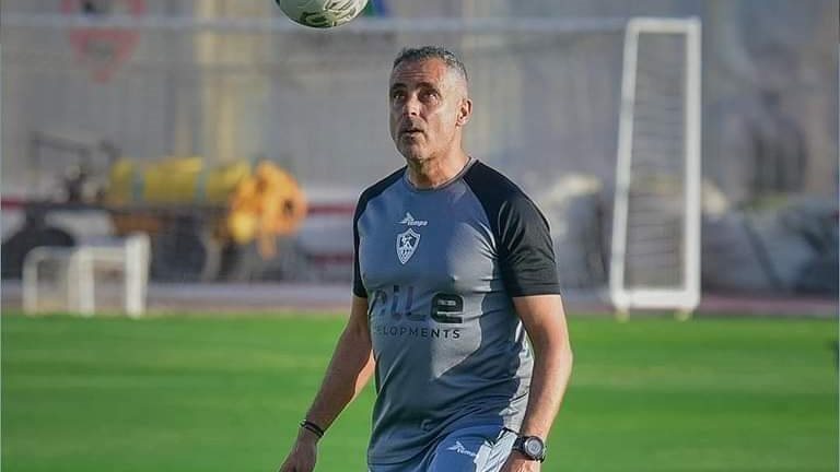 جوميز مدرب الزمالك