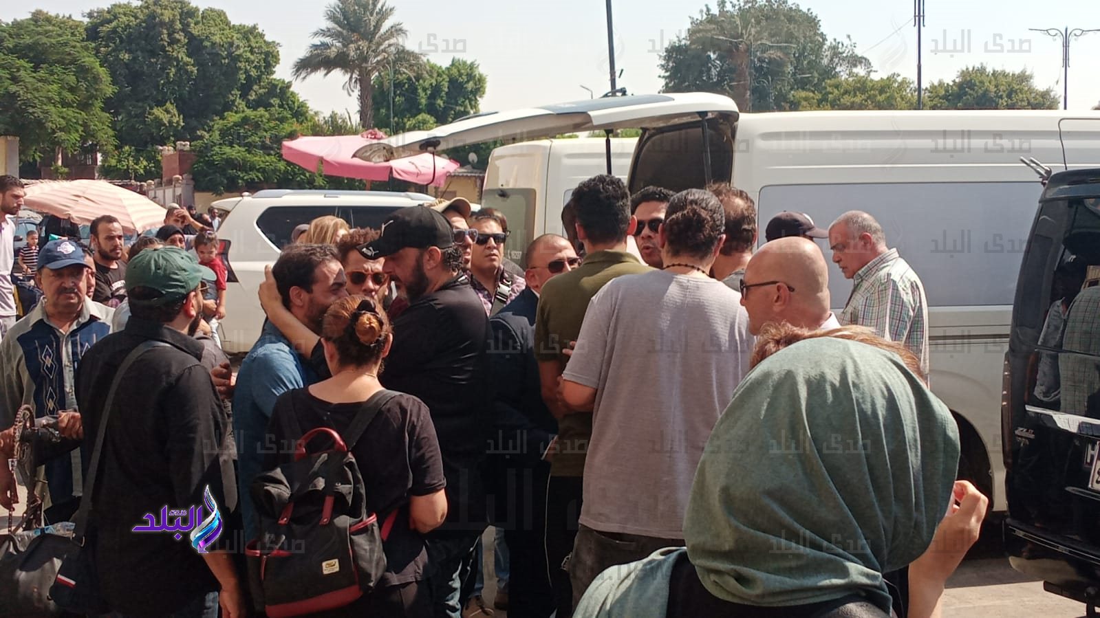 جنازة الفنان تامر ضيائي