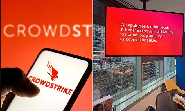 تطبيق كراودسترايك CrowdStrike