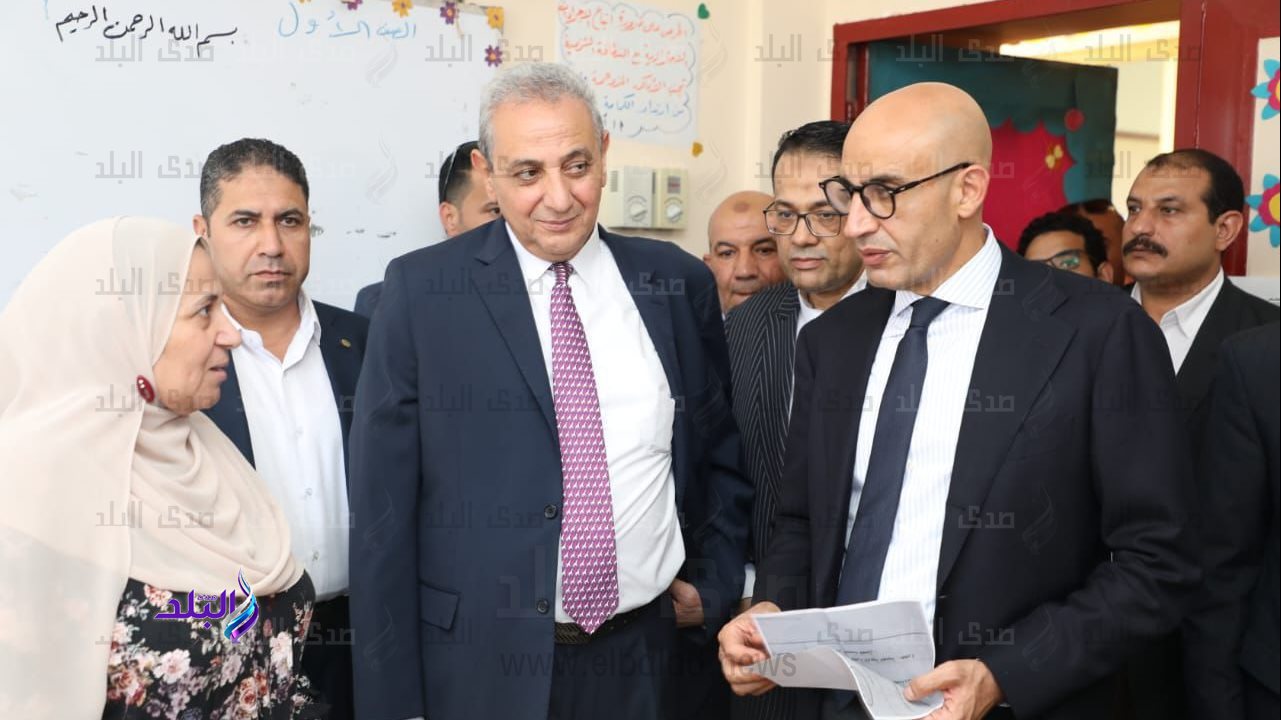وزير التربية والتعليم في الغربية اليوم