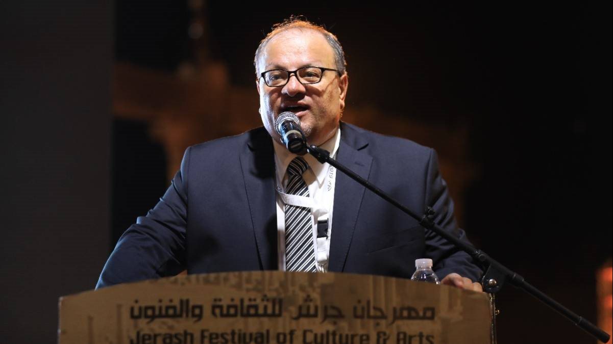 المدير التنفيذي لمهرجان جرش الأردني أيمن سماوي