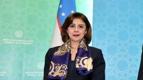  سفيرة مصر لدى أوزبكستان السفيرة أميرة فهمي
