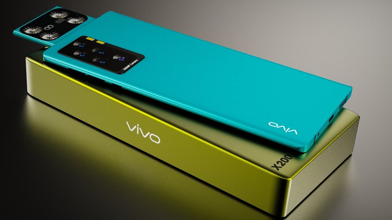 بكاميرا 200 ميجابكسل..Vivo تنافس الكل بهواتف جديدة بقدرات كا