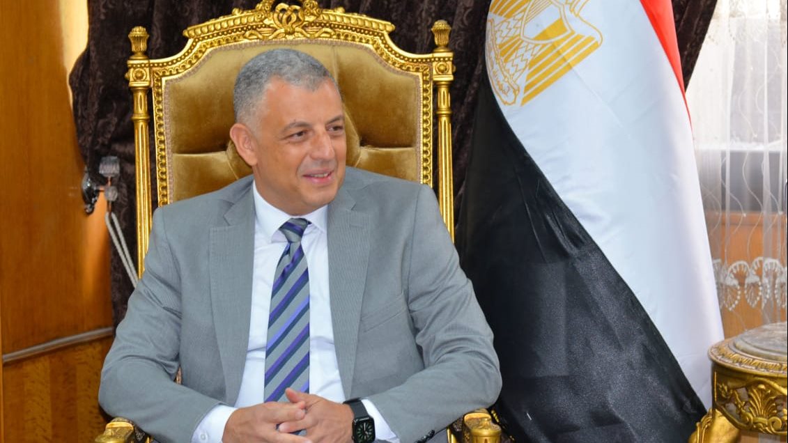 محافظ الإسماعيلية أكرم محمد جلال محافظ الإسماعيلية أكرم محمد جلال