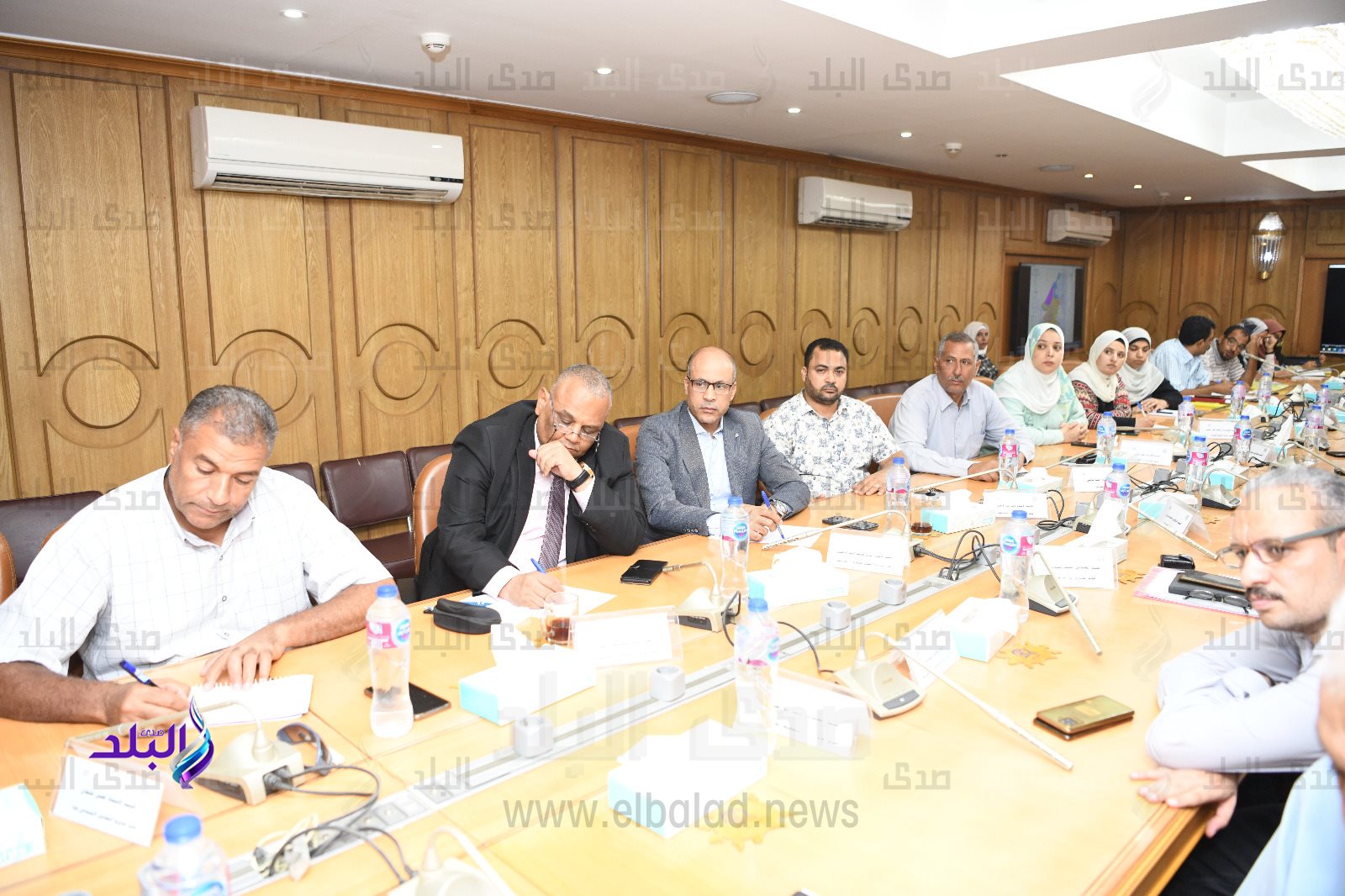 اجتماع مخطط مدينة قنا (2)