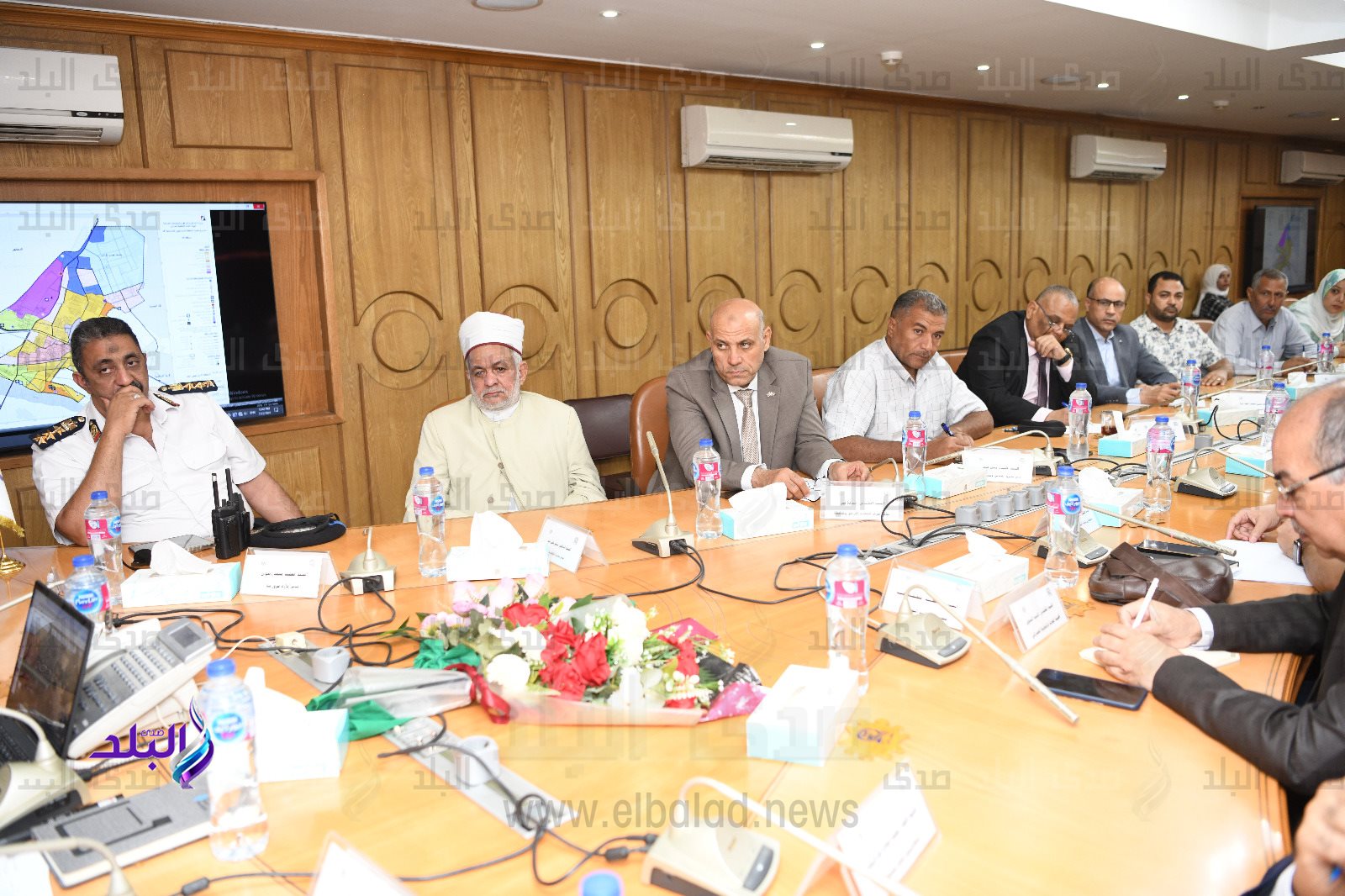 اجتماع مخطط مدينة قنا (3)