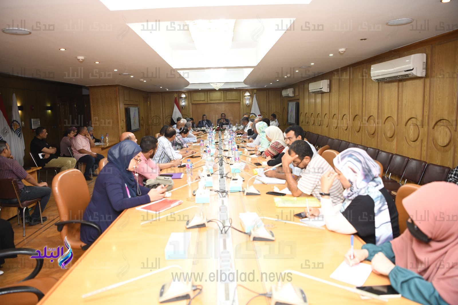 اجتماع مخطط مدينة قنا (4)