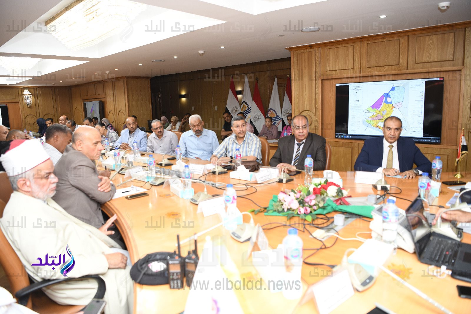 اجتماع مخطط مدينة قنا (6)