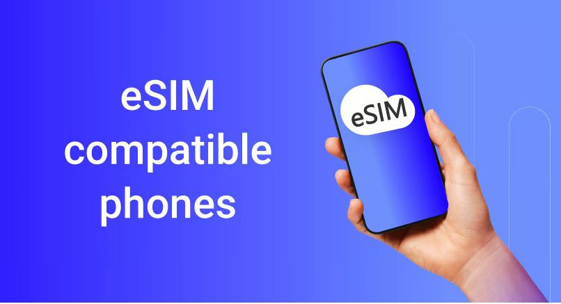 الهواتف المتوافقة مع شريحة eSIM الرقمية