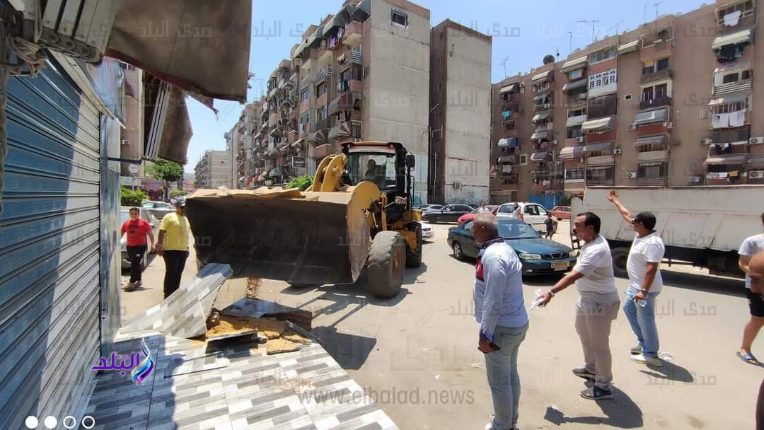 حملات إعادة الانضباط بزهور بورسعيد 