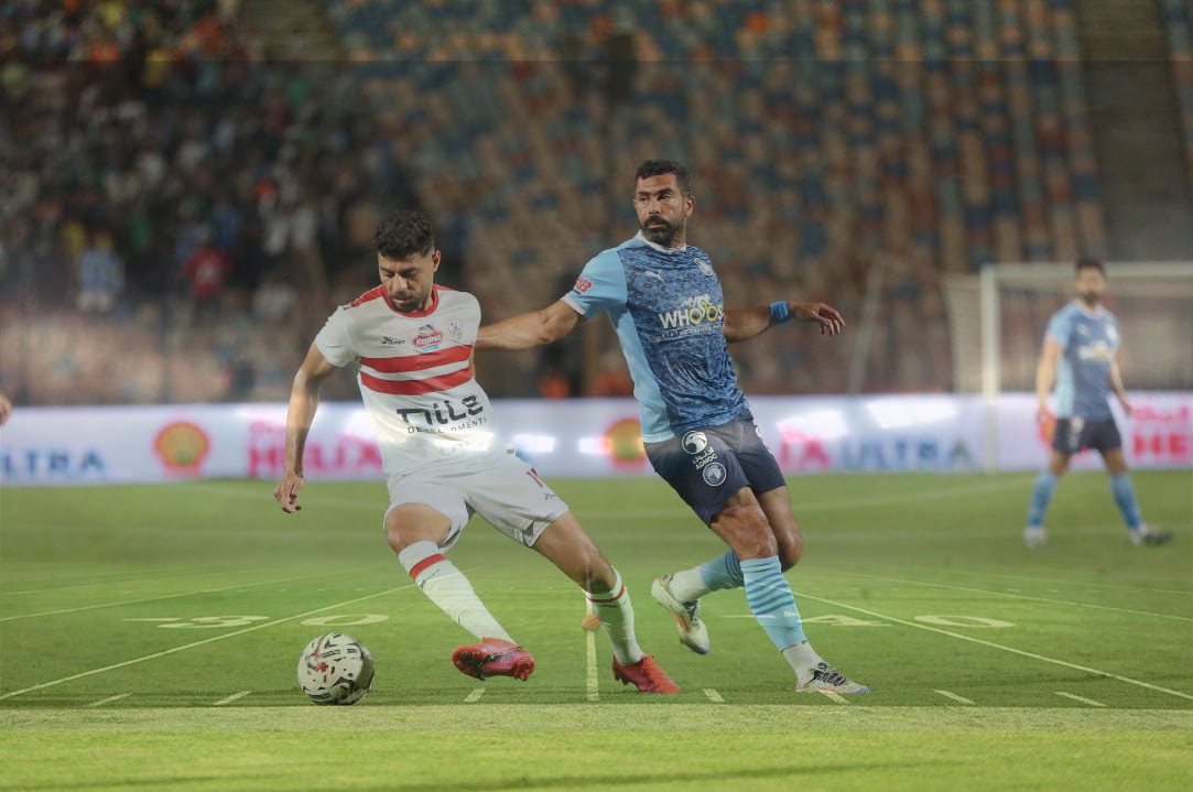 الزمالك وبيراميدز