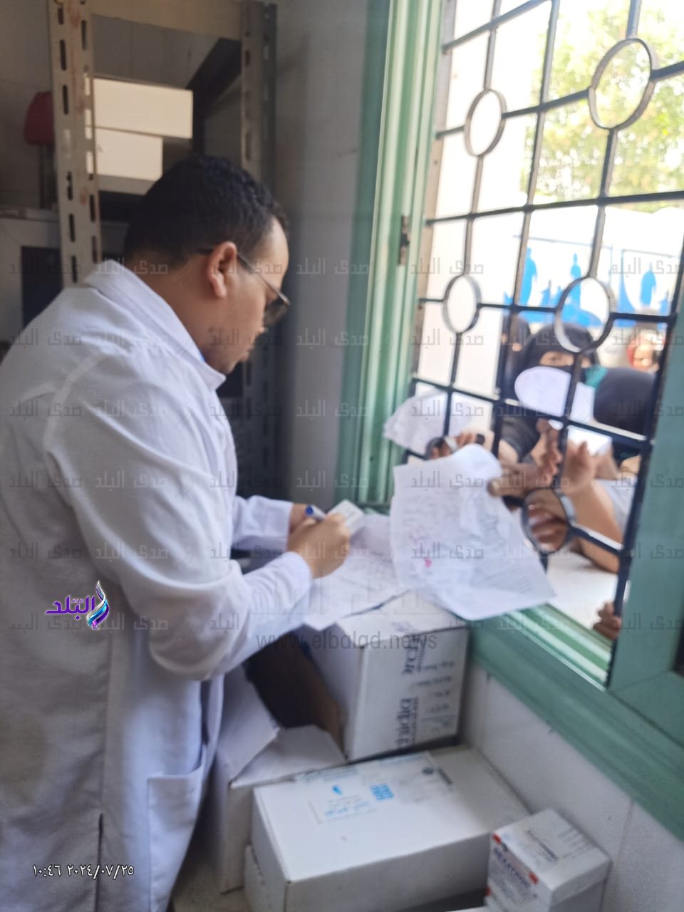 قافلة طبية (6)