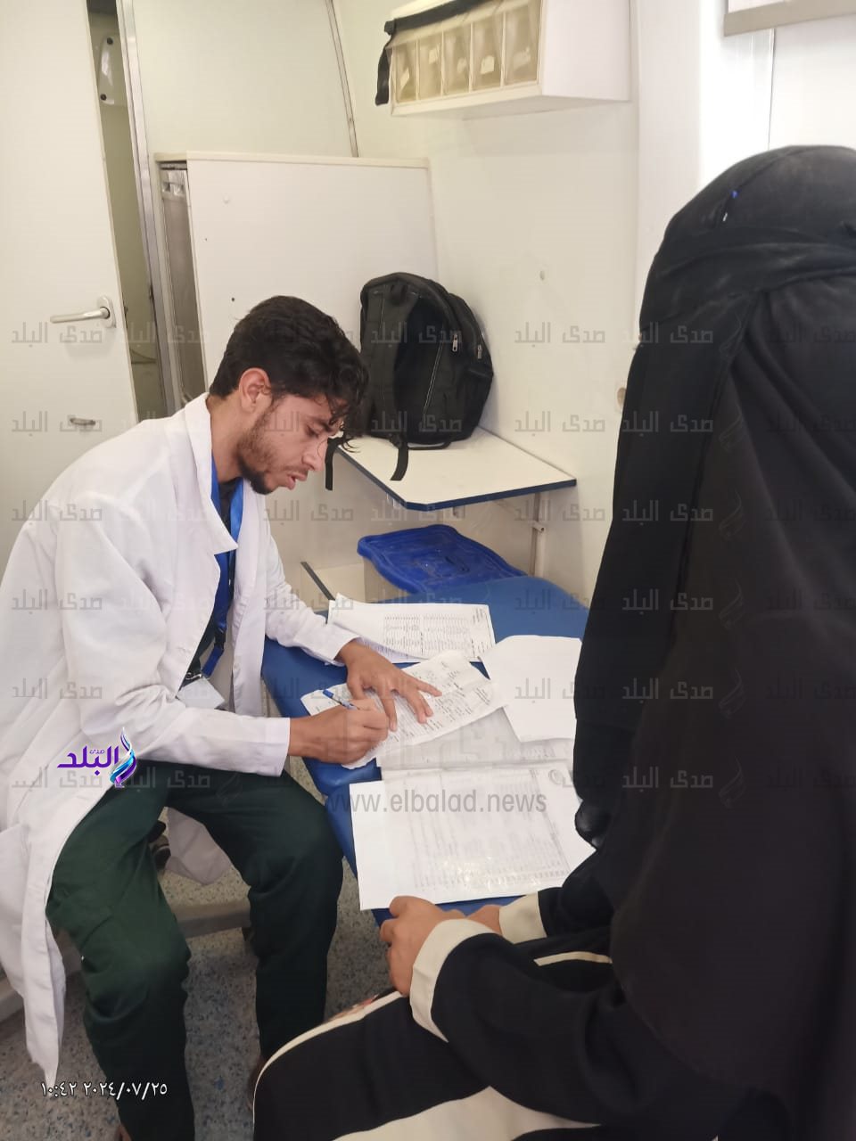 قافلة طبية (8)