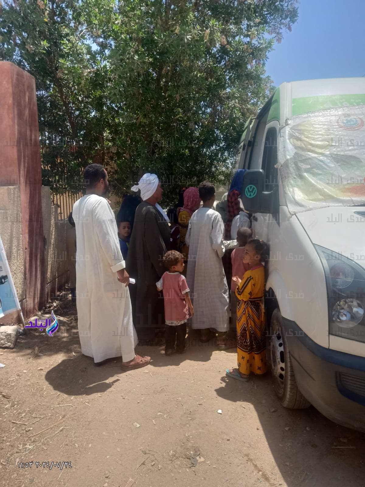 قافلة طبية (13)