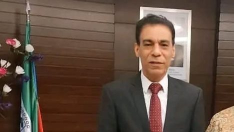 سفير مصر لدى غينيا الاستوائية السفير حداد عبد التواب الجوهري