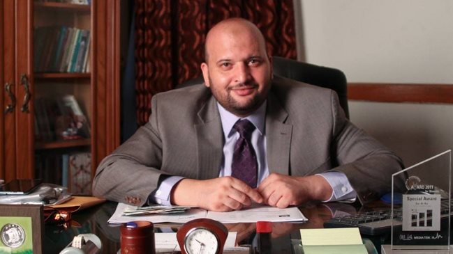الدكتور إبراهيم نجم مستشار مفتي الجمهورية