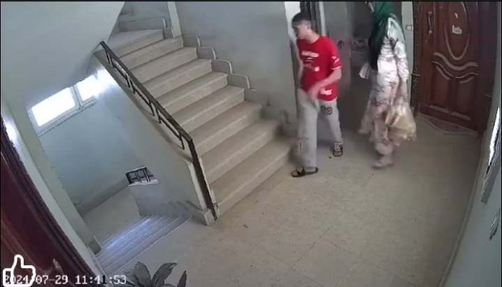 واقعة الأسانسير لقطة 1