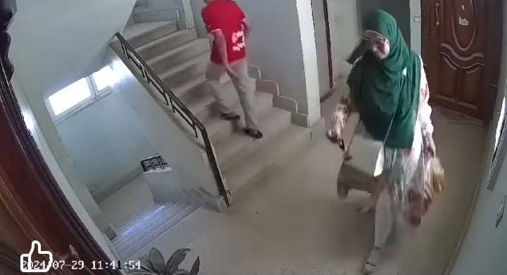 واقعة الأسانسير لقطة 2