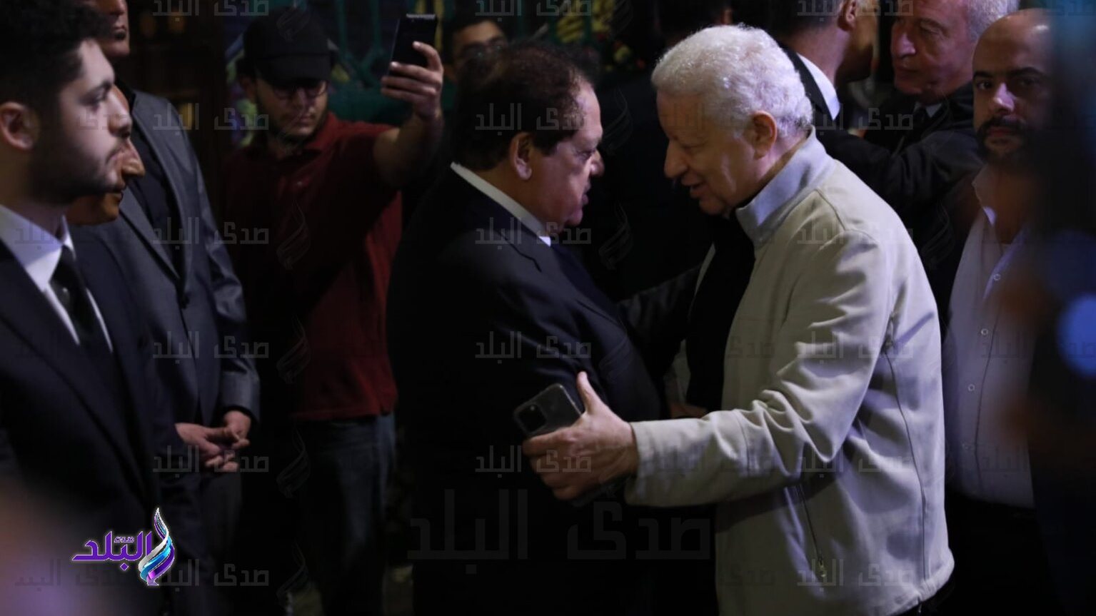 النائب محمد أبو العينين وكيل مجلس النواب