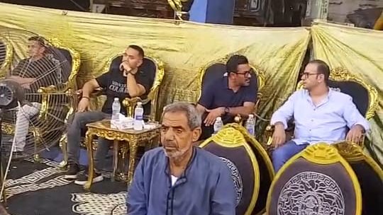 الفنان محمد رجب في الغربية 