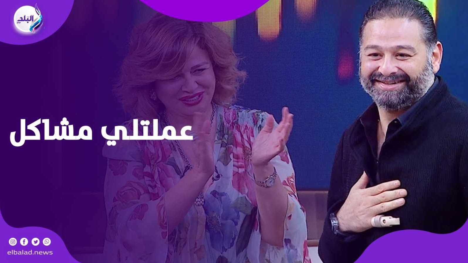 الفنان أمير شاهين