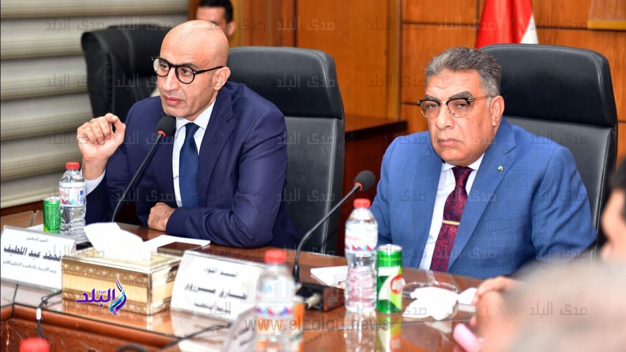 وزير التربية والتعليم في الدقهلية اليوم