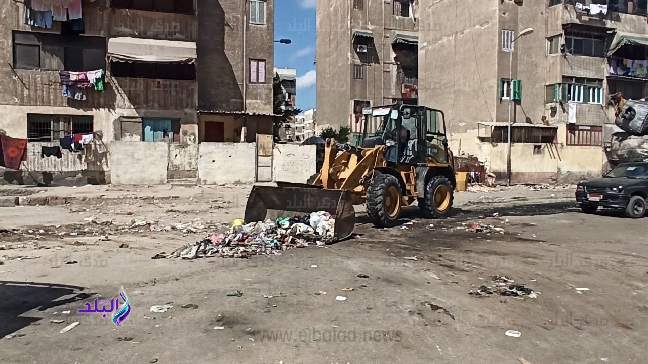 زهور بورسعيد يدخل حملة نظافة مكبرة اعتبار من اليوم 