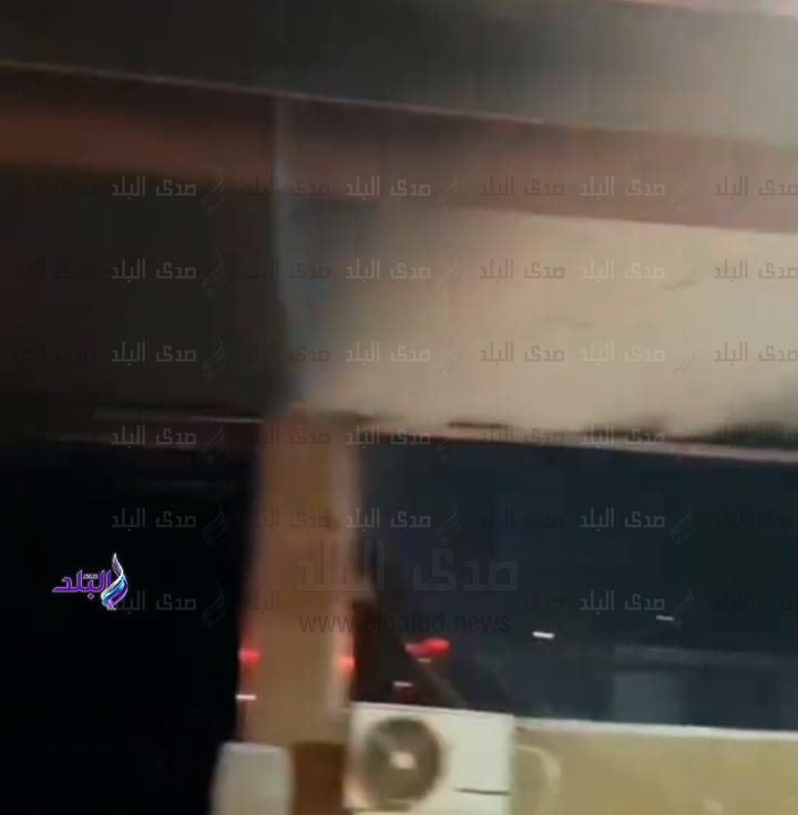 حريق فندق جامعة جنوب الوادى