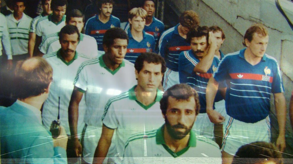 منتخب مصر وفرنسا بالأولمبياد 1984 