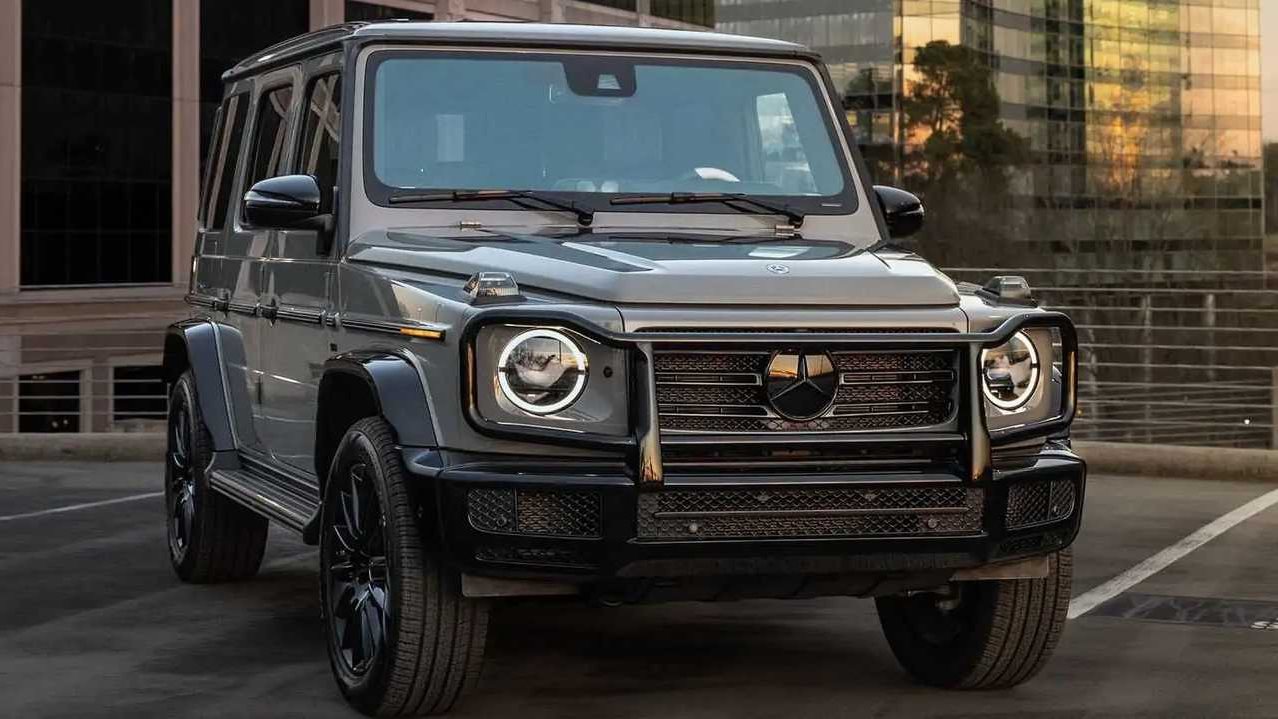 مرسيدس G-CLASS موديل 2024