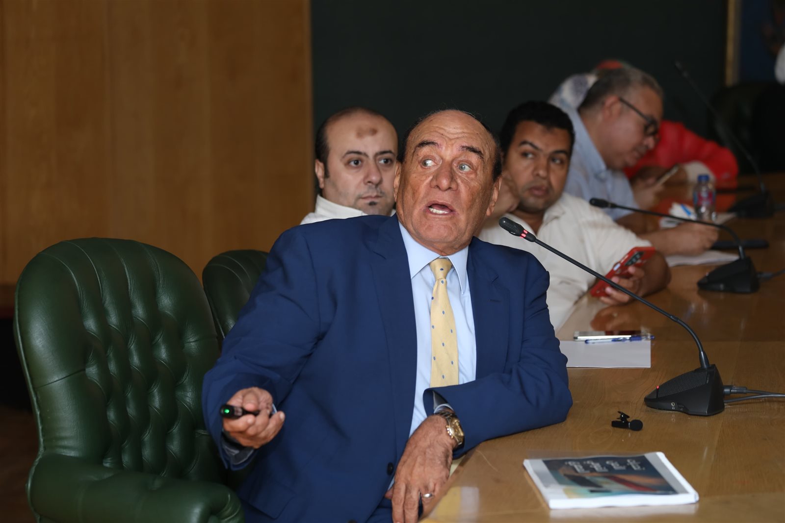 اللواء سمير فرج 