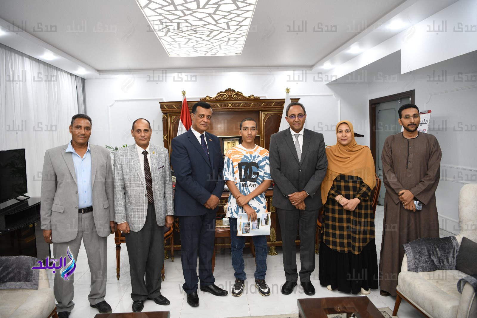 أوائل الثانوية العامة بقنا (1)