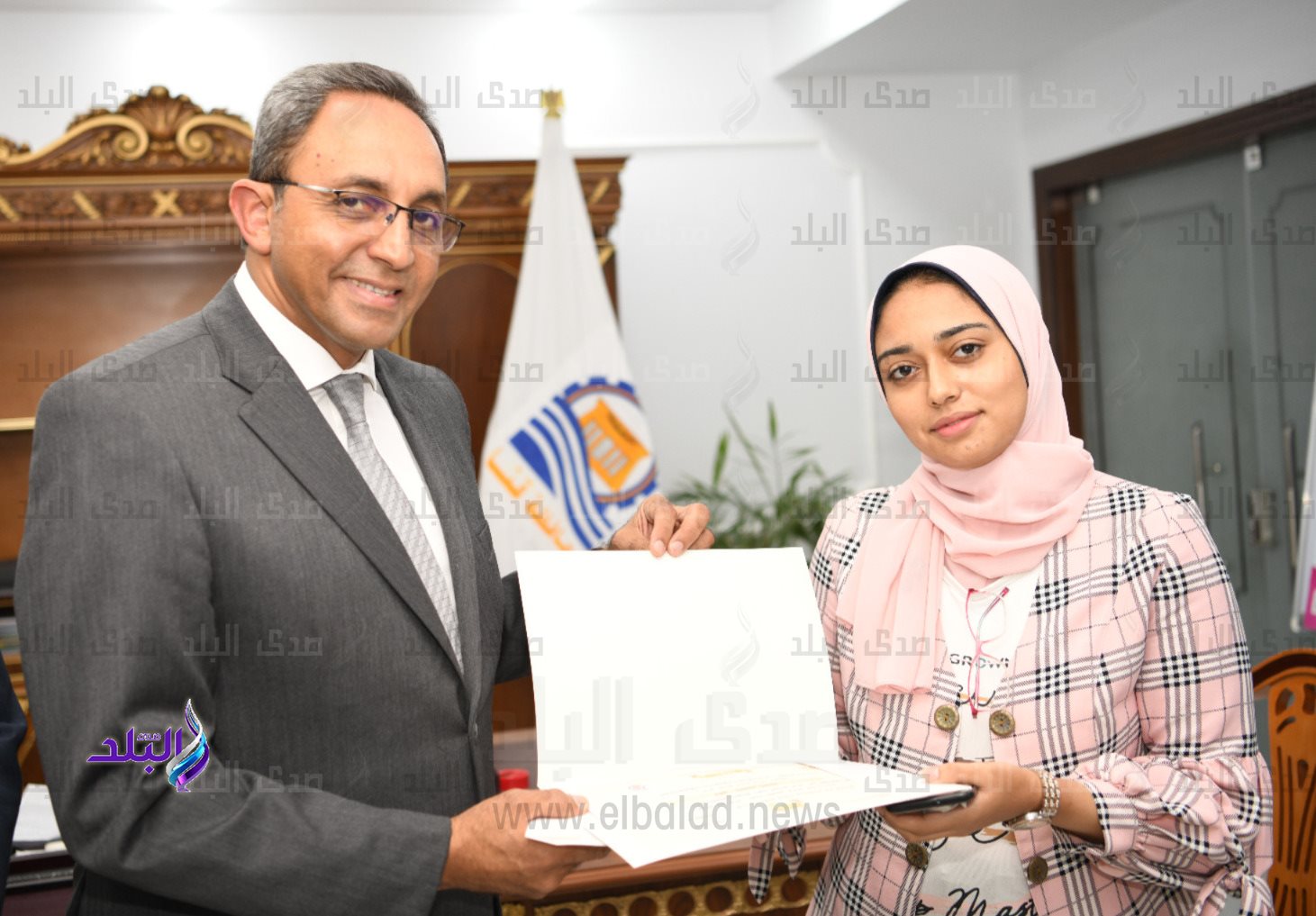 أوائل الثانوية العامة بقنا (3)