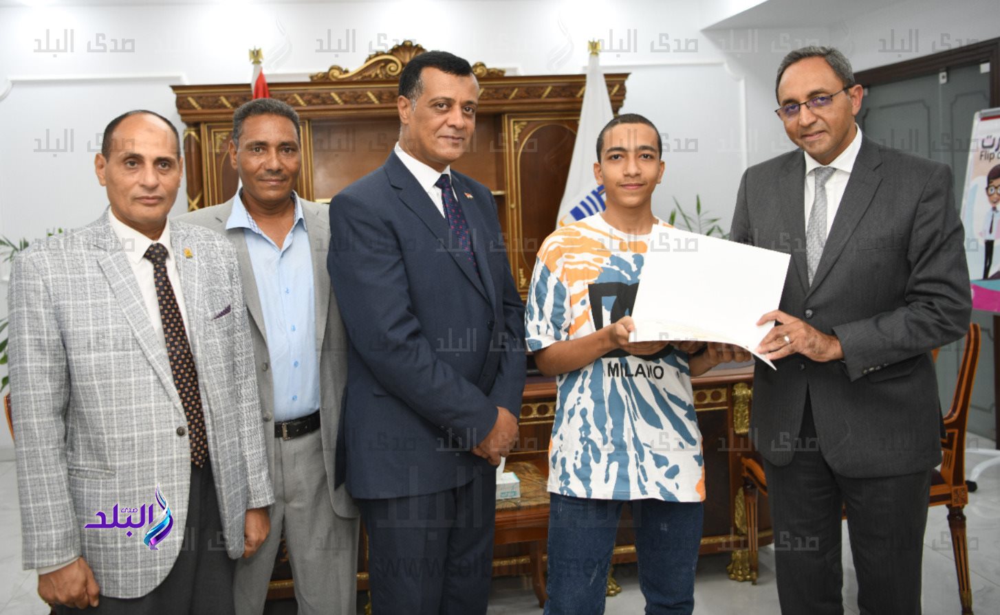 أوائل الثانوية العامة بقنا (8)