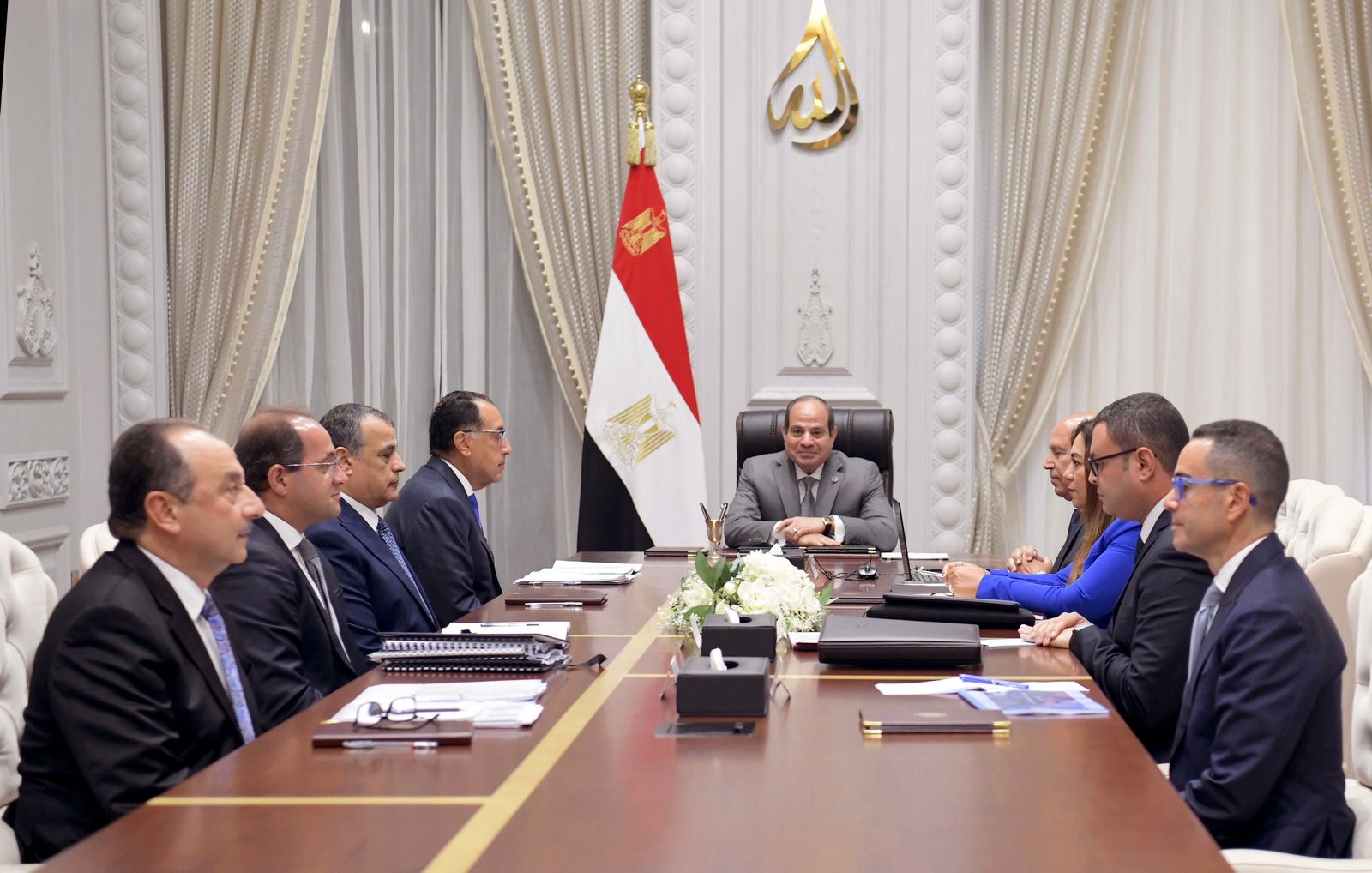 الرئيس السيسي 