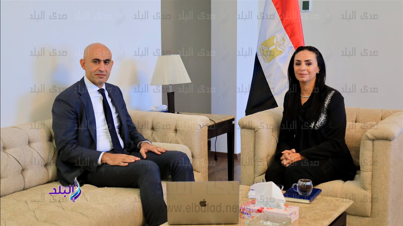 وزيرا التعليم والتضامن