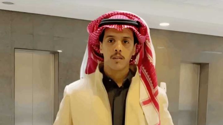 الشاب السعودي تركي بن متعب المازني 