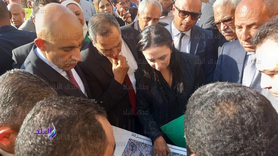 جانب من الجولة التفقدية اليوم