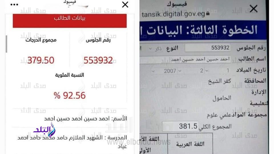 الثانوية العامة 