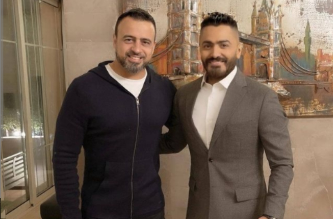 تامر ومصطفى حسني 