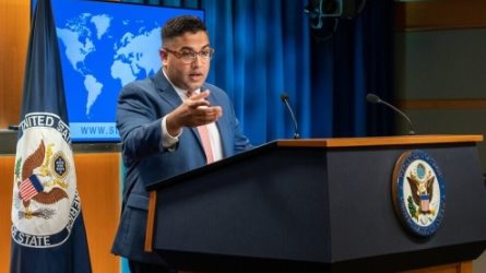 «فيدانت باتيل» نائب المتحدث باسم وزارة الخارجية الأمريكية 
