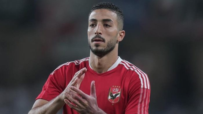 اللاعب محمد عبد المنعم 